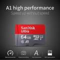 Sandisk เมมโมรี่การ์ด Ultra Micro SDCard 1TB 512GB 256GB 128GB 64GB 32GB Class10 A1 เมมโมรี่การ์ดกล้องติดรถยนต์. 