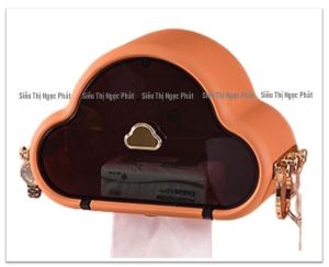[HÀNG TRUNG DÀY ĐẸP] Hộp Đựng Khăn Giấy Đám Mây Sáng Tạo Treo Tường nhà Tắm phòng ngủ_Kiểu dáng sang trọng