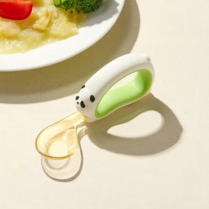 AIBEIDILA | PPSU Training Baby Spoon for Learning to Eat