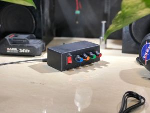Power Amplifier Mini 12 Volt