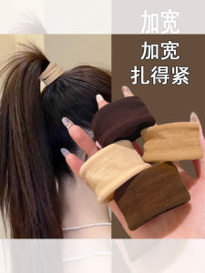 Dây Buộc Tóc Đàn Hồi Cao Cho Nữ Dây Buộc Mặt Nạ Dây Buộc Tóc Đuôi Ngựa Cao Dây Buộc Tóc Thời Trang Mới 2025 Dây Buộc Tóc Hàn Quốc Dây Buộc Tóc Bằng Nhựa