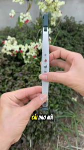 Thanh Mài Dao Kim Cương 23.5Cm Dụng Cụ Mài Dao Cầm Tay Nhanh Bén Cho Nhà Bếp