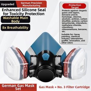 Chemical & Acid Gas Protection Mask