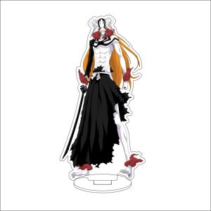 Bandai | Anime Bleach Acrylic Stand Hình - 16CM Ichigo Kurosaki Orihime Inoue Yasutora Sado Yoruichi Shihouin Cos Đồ Trang Trí Quà Tặng Cho Người Hâm Mộ