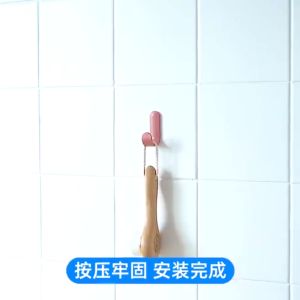 Gantungan Tempel Dinding J / Gantungan Dinding Bentuk J Serbaguna