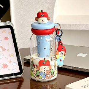 Cute Student Plastic Cup