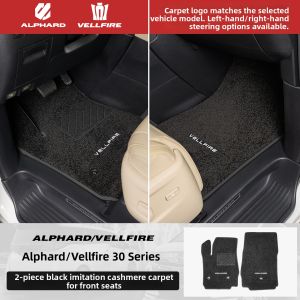 SHISHUAI | Universal Car Carpet Mats for Interior Renovation