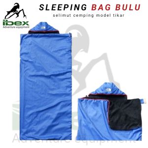 sleeping bag bulu others original sleeping bag cemping perlengkapan tidur kantung tidur selimut teubal hangat