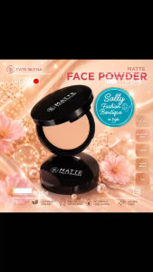Ever Bilena Matte Face Powder 10g- Natural Blushing Pink Honey Warm Beige Tan. Lightweight comfort smooth matte finish oil control long lasting natural look.