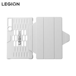 Lenovo | Original Lenovo Y700 5TH Case Black and White Magnetic and detachable Hollow and lightweight design Intelligent sleep-wake-up
