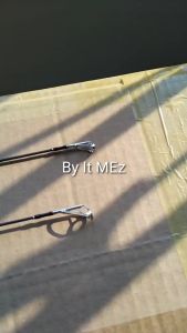 ราคาถูก ปลายคัน ❗ 2 ปลายคัน ปลายคันเบ็ด ปลายคันตีเหยื่อปลอม รุ่น Bison S2 tip of the fishing rod ที่นอกเหรียญ คุณภาพสูง, พร้อมส่ง