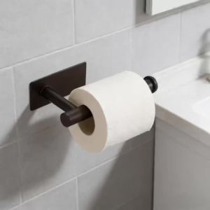 No-Drill Toilet Paper Storage RV Bathroom Kitchen Universal Toilet Paper Rack No-Drill Toilet Paper Holder for Bathroom