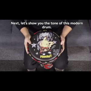 8.5inch African Drum Hand Percussion Instrument Beginner Friendly Hand Drum Universal for Kids & Adults