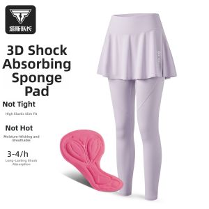TOSUOD | Slim Fit Buttocks Covering High Elasticity Cycling Pants Spring Summer