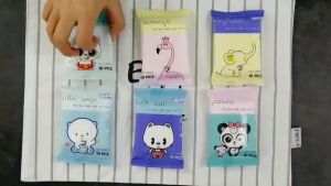 ทิชชู่เปียก สูตรน้ำ (1 ห่อ)(10 แผ่น/ห่อ)