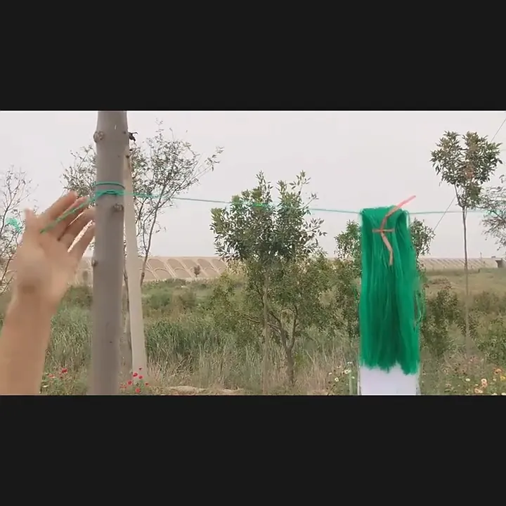 ตาข่ายปลูกผักพลาสติก/ไนล่อน พร้อมส่ง สำหรับไม้เลื้อย