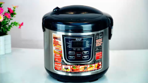 RAF Multicooker 5L R.166B – Multi-Function Cooking Fast Cooking Energy Saving Auto Keep Warm Premium Non-Stick 🔥