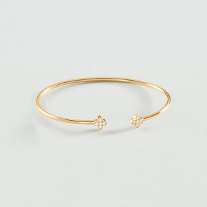 AGATHA | Lucky French Elegance Dopamine Joy Silver Bracelet