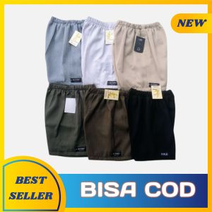 Celana Pendek Anak Harian Usia 1-5 th Bahan Katun Tebal Murah