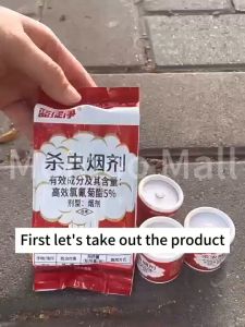 🚀 2 Hours to Pest-Free Home: Herbal Insect Repellant Smoke Bomb