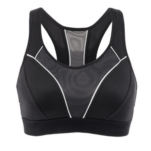 Yijianyuan Sports Bra Shockproof Running Breasts Contracting Bra plus Size Push up and Anti-Sagging Strength Anti-Shake Bra