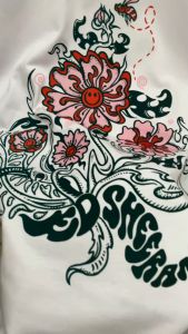 Ed Sheeran Shirt Bloom in the wild Peace House T-shirt | Amazedph