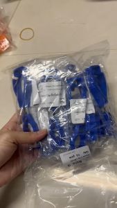 คลิปหนีบถุงมือเพื่อความปลอดภัย Glove Clip แบรนด์ Weldplus (เวลพลัส) แท้ 100%