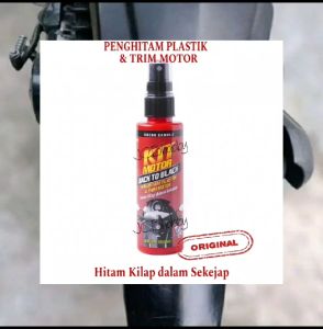 Penghitam Bodi Motor KIT Back to Black 115 ml