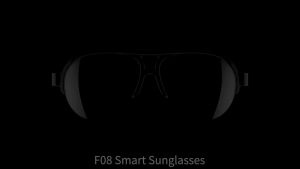 Smart F08 Sunglasses Glasses Bluetooth5.3 Outdoor Sports Headphones Waterproof Anti-UV Headset For Men Women