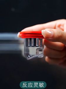 Nắp Đậy Cống Thoát Nước ABS Từ Tính Giúp Ngăn Mùi Hôi Và Côn Trùng Nắp Đóng Tự Động RQN2587 - REQUANE