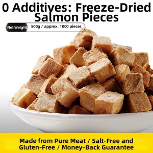 ZHUCHONG | Nutrition Supplement Dried Salmon Bites