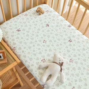 ANYOUBI | Cooling Summer Baby Crib Sheet