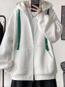 Hooded Cardigan Coat: A Stylish Spring & Fall Addition