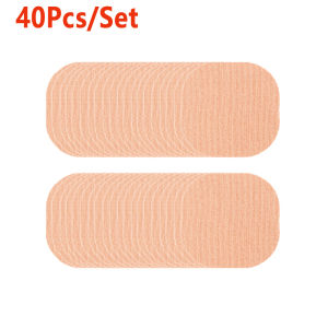 40/80pcs Men Nipple Cover Adhesive Stickers Bra Pad Breast Invisible Breast Lift Bra Running Protect Nipples Chest Stickers