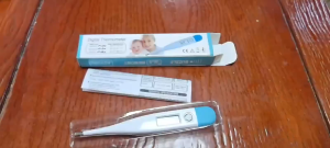 Electronic Digital Lcd Screen Display Baby Celsius Thermometer Children Adults Thermometer