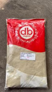 Merica Putih Bubuk 1kg | Lada Putih