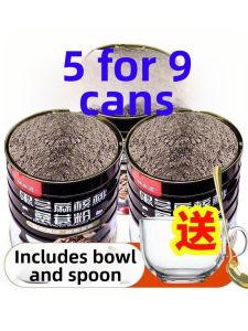 Ready-to-eat Sesame Walnut Black Mulberry Breakfast Powder 100g