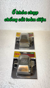 Khóa chụp chống cắt toàn diện AGB cao cấp INOX SUS 304