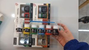Radius K Giorgione Artist Paint 6/12 Colors 25ml Paint set for watercolor acrylic oil glass fabric poster painting With a paintbrush and a Color palette
