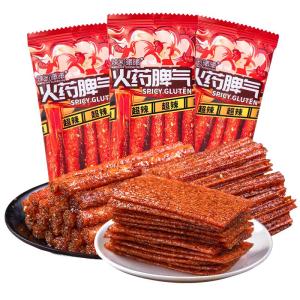 Devilish Spicy Snack Hunan Specialties Nostalgic Small Bites Explosive Temperament Flavored Fried Noodles Chinese Street Food