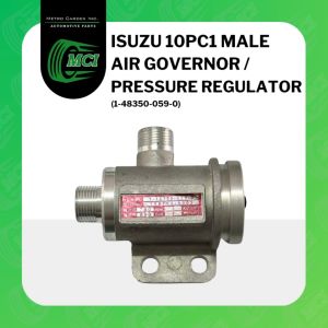 AIR GOVERNOR Isuzu 10PC1 Truck air governor 1-48350-059-0 Male Pressure Regulator