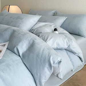 Kiss Dear | Luxury Cotton Satin Duvet Set