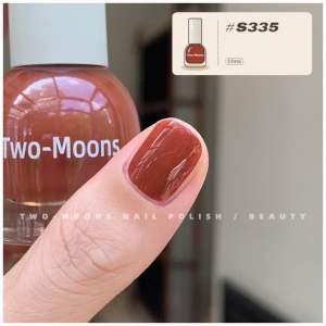 【SG Instock】Two Moons WaterBased Non Toxic Peel Off Nail Polish