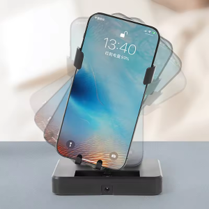 Desk Phone Swing Device Automatic Shake Wiggler Step Mobile Phone Pedometer Brush Stepper Holder Support Smartphone Bracket