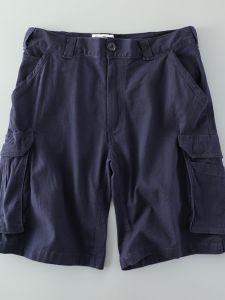 American Workwear Shorts Mens Summer Multi-Pocket Cotton Fashion Brand Minimalist Casual Fifth Pants Export Mens Trousers