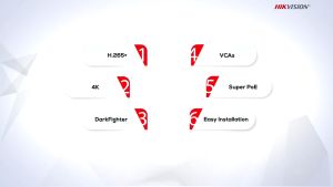 Hikvision 2MP IP Camera With Audio CCTV Package 4/8CH New NVR Smart IR Night-Vision CCTV Camera Kit IP67 POE IPcamera