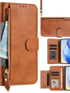 Universal Shockproof Flip Leather Phone Case