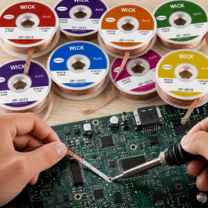 1PC 2.0mm 3.5mm 1.5M Welding Wires Desoldering Braid Solder Remover Wick Wire Repair Tool