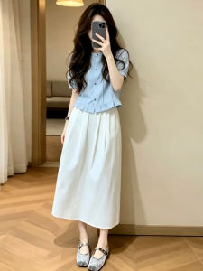 SENWA | Bộ Áo Sơ Mi và Đầm Mùa Hè Thời Trang cho Nữ