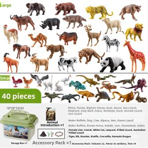 XINGE | Mini Realistic Animal Toys Set
